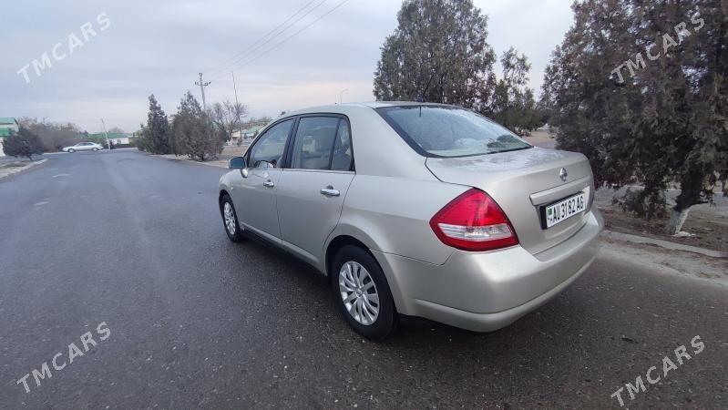 Nissan Tiida 2006 - 138 000 TMT - Бузмеин - img 6