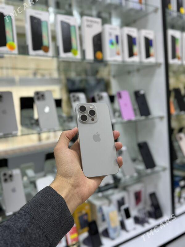 KREDIT iphone 15pro - Ашхабад - img 1