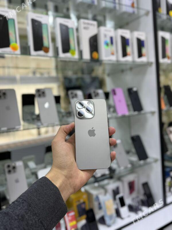 KREDIT  iphone 15pro - Ашхабад - img 2