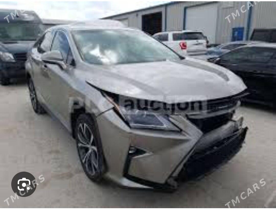 Lexus RX 350 2018 - 530 000 TMT - Туркменабат - img 8