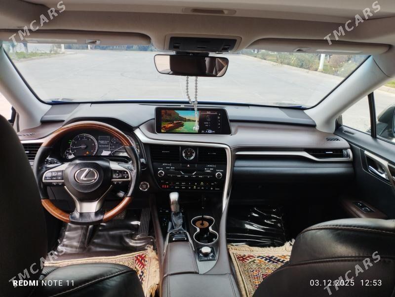 Lexus RX 350 2018 - 530 000 TMT - Туркменабат - img 7