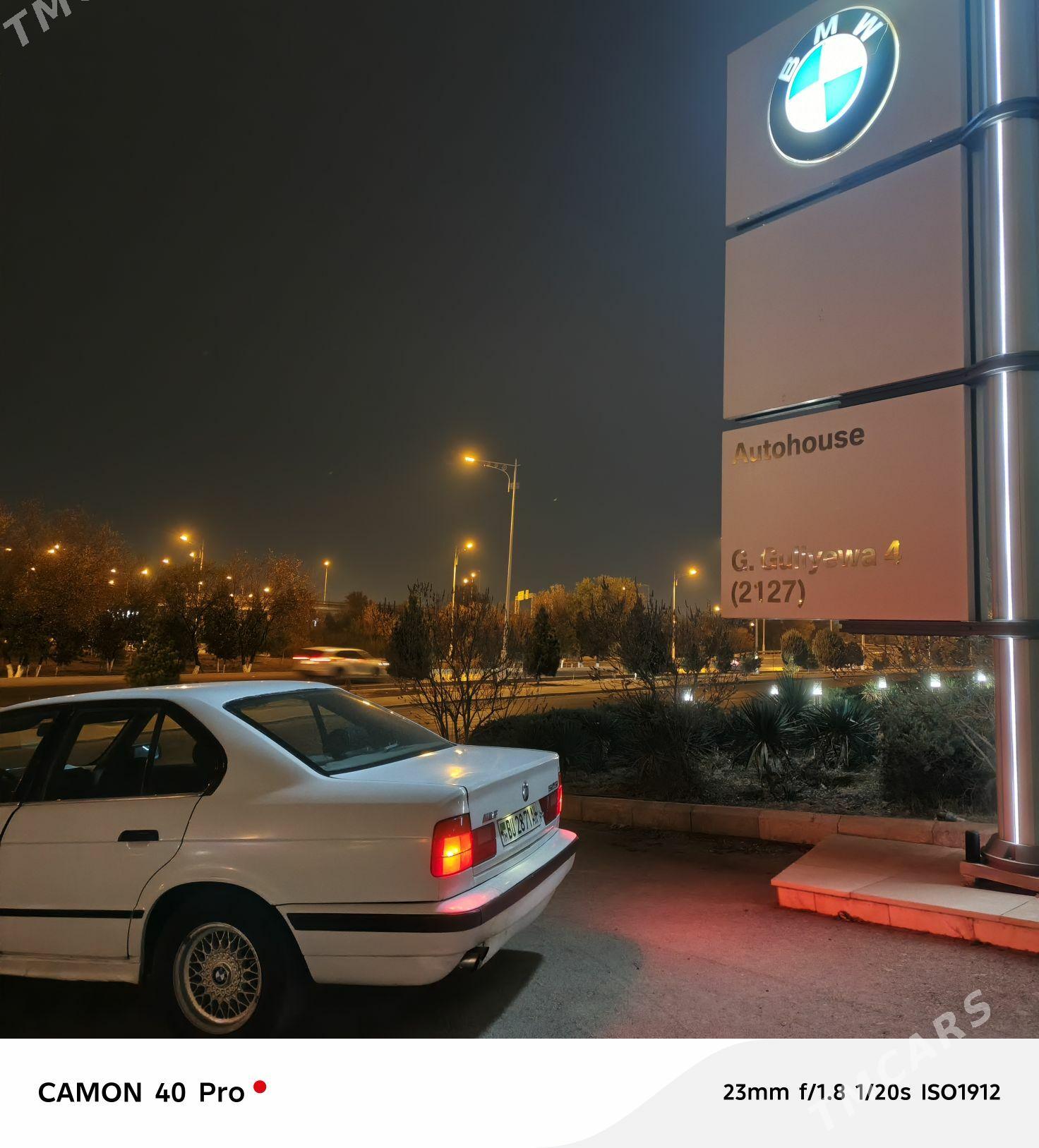 BMW 525 1994 - 39 000 TMT - Aşgabat - img 3