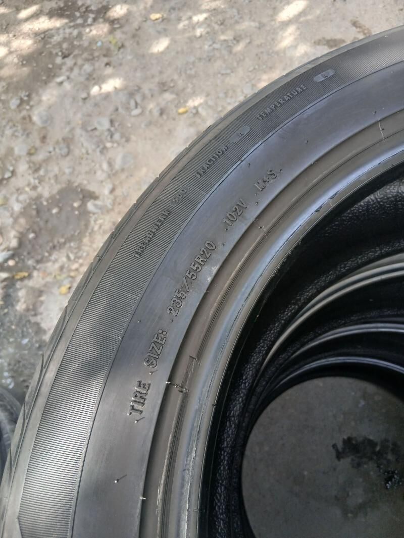 Kamplekt 235 55 20 Teker 1 500 TMT - Бедев - img 2