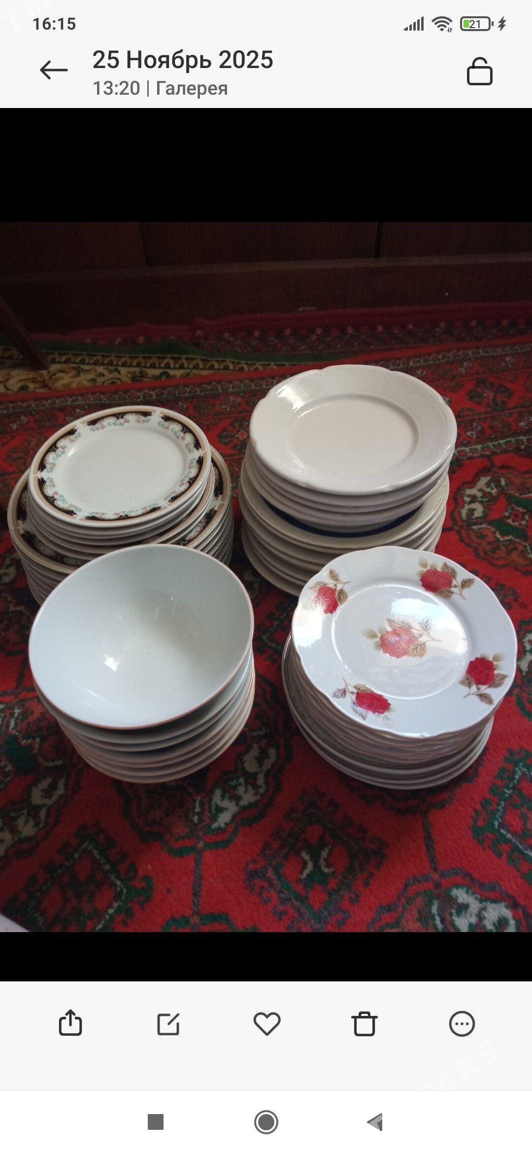 посуда - Aşgabat - img 3