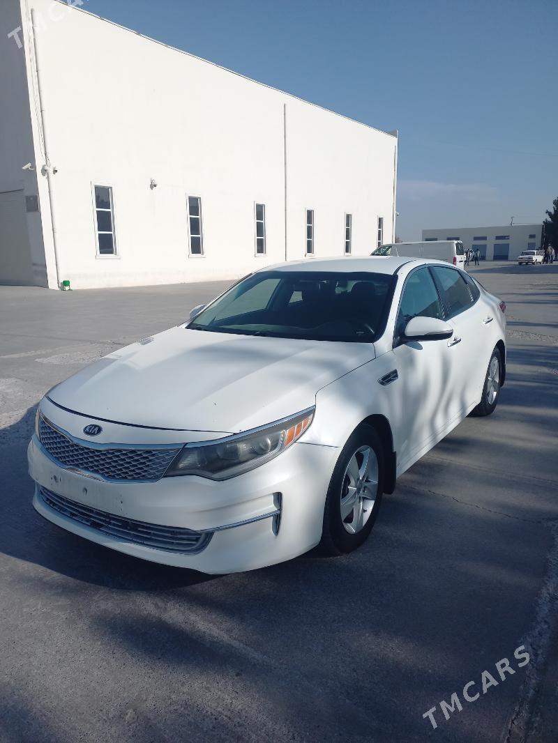 Kia Optima 2017 - 180 000 TMT - Гёкдепе - img 1