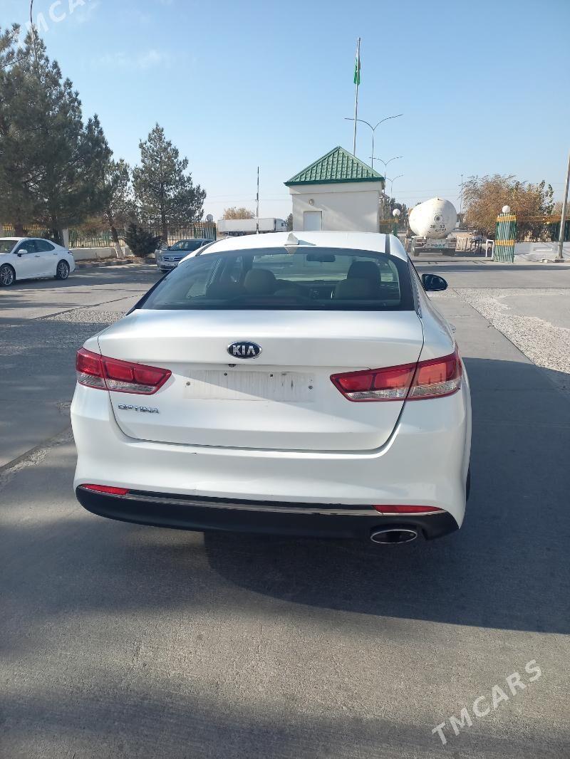 Kia Optima 2017 - 180 000 TMT - Гёкдепе - img 3