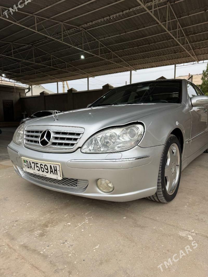 Mercedes-Benz S-Class 2000 - 147 000 TMT - Mary - img 5