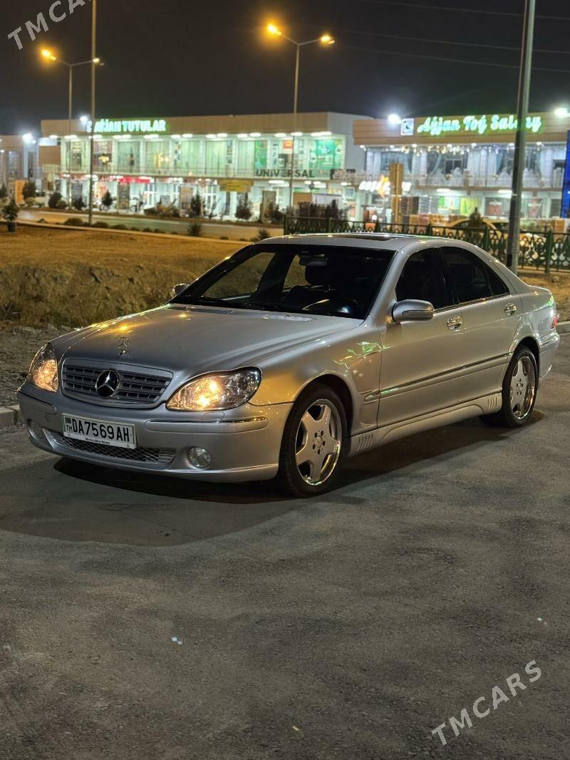 Mercedes-Benz S-Class 2000 - 147 000 TMT - Mary - img 3