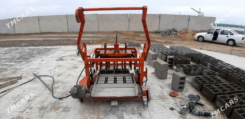 Tehnoblok kerpic stanoklar - Aşgabat - img 6