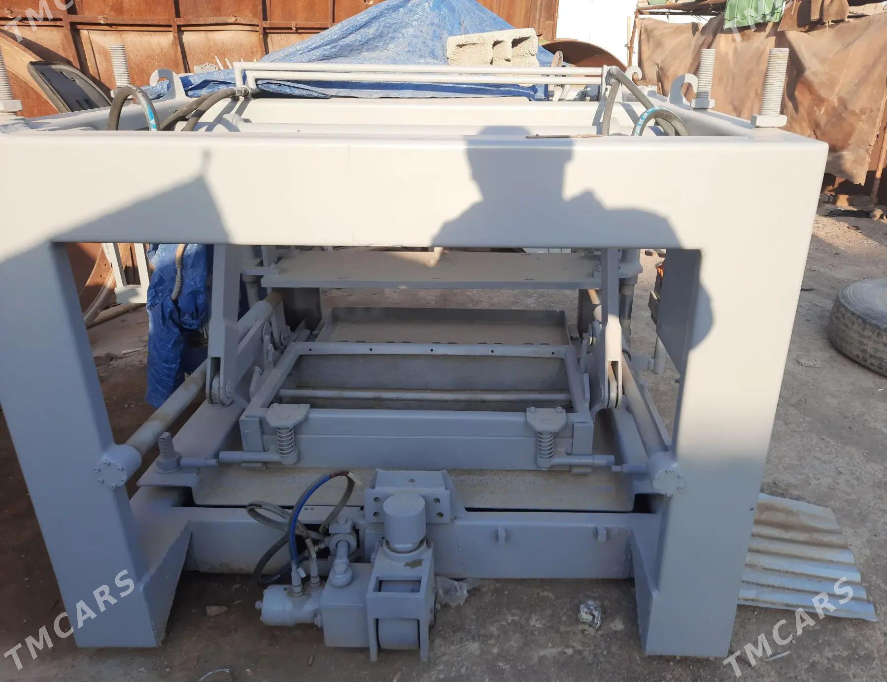 Tehnoblok kerpic stanoklar - Aşgabat - img 3