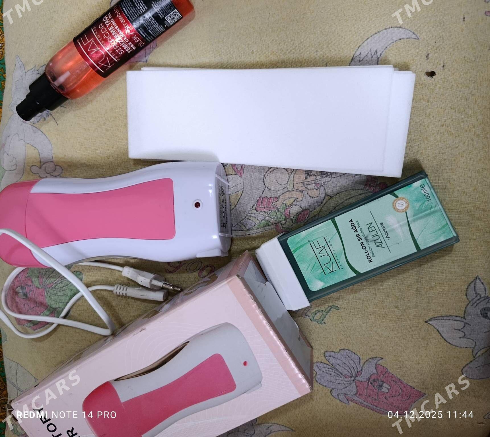 депиляционный аппарат - Ýolöten - img 2