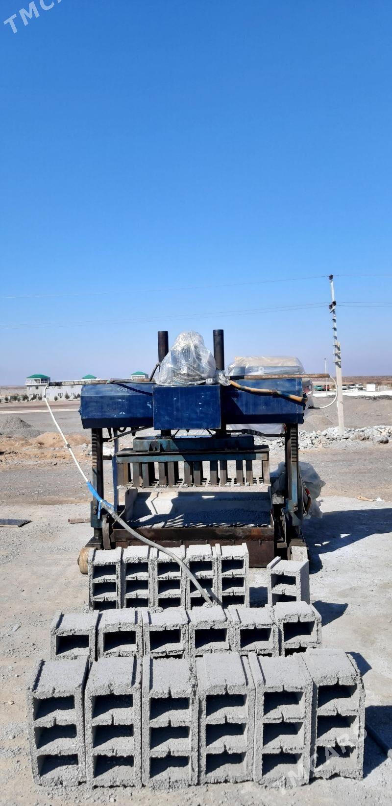 Tehnoblok kerpic stanoklar - Aşgabat - img 7