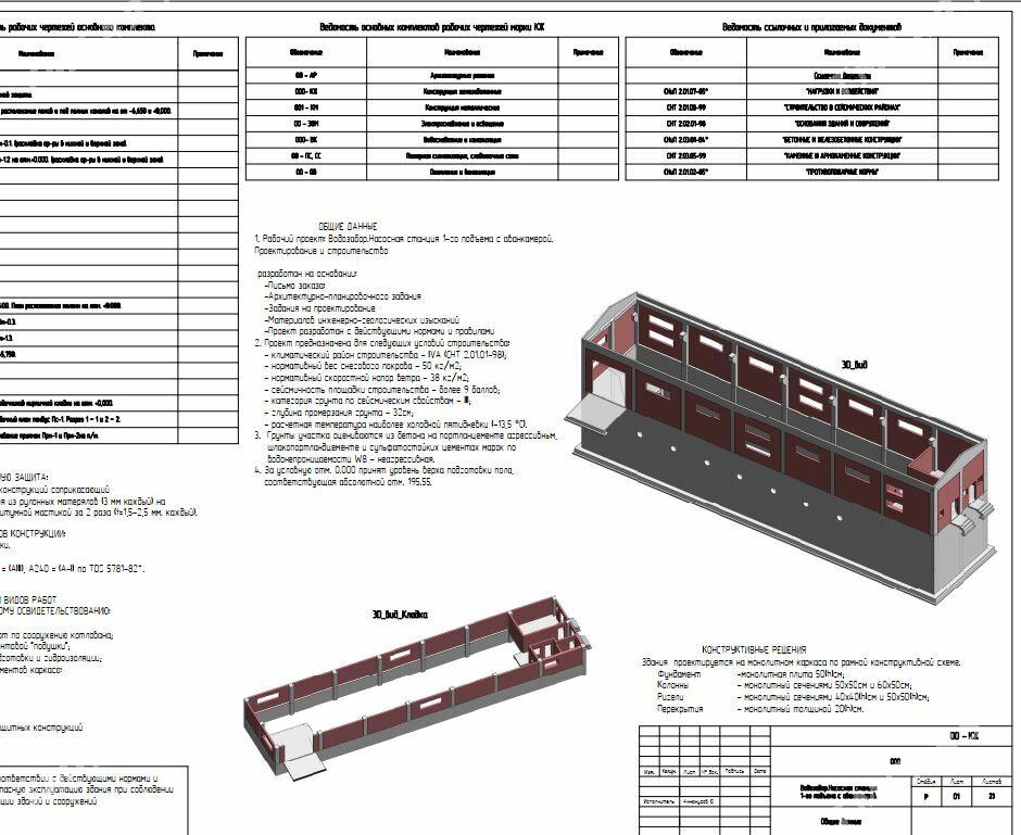 Solidworks AutoCAD Revit IDEA StatiCa - Гёкдепе - img 3