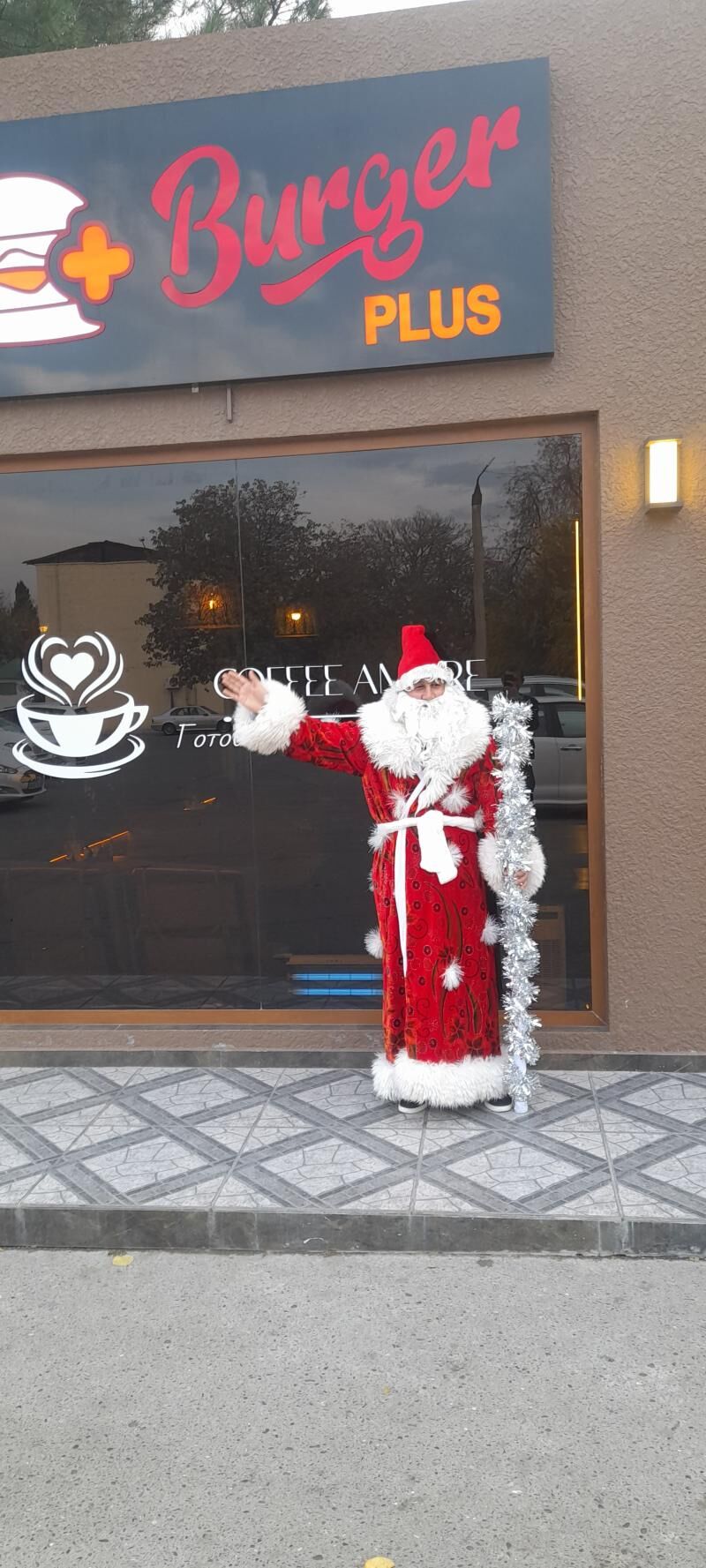 Aýazbaba garpamyk дедмороз - Aşgabat - img 4