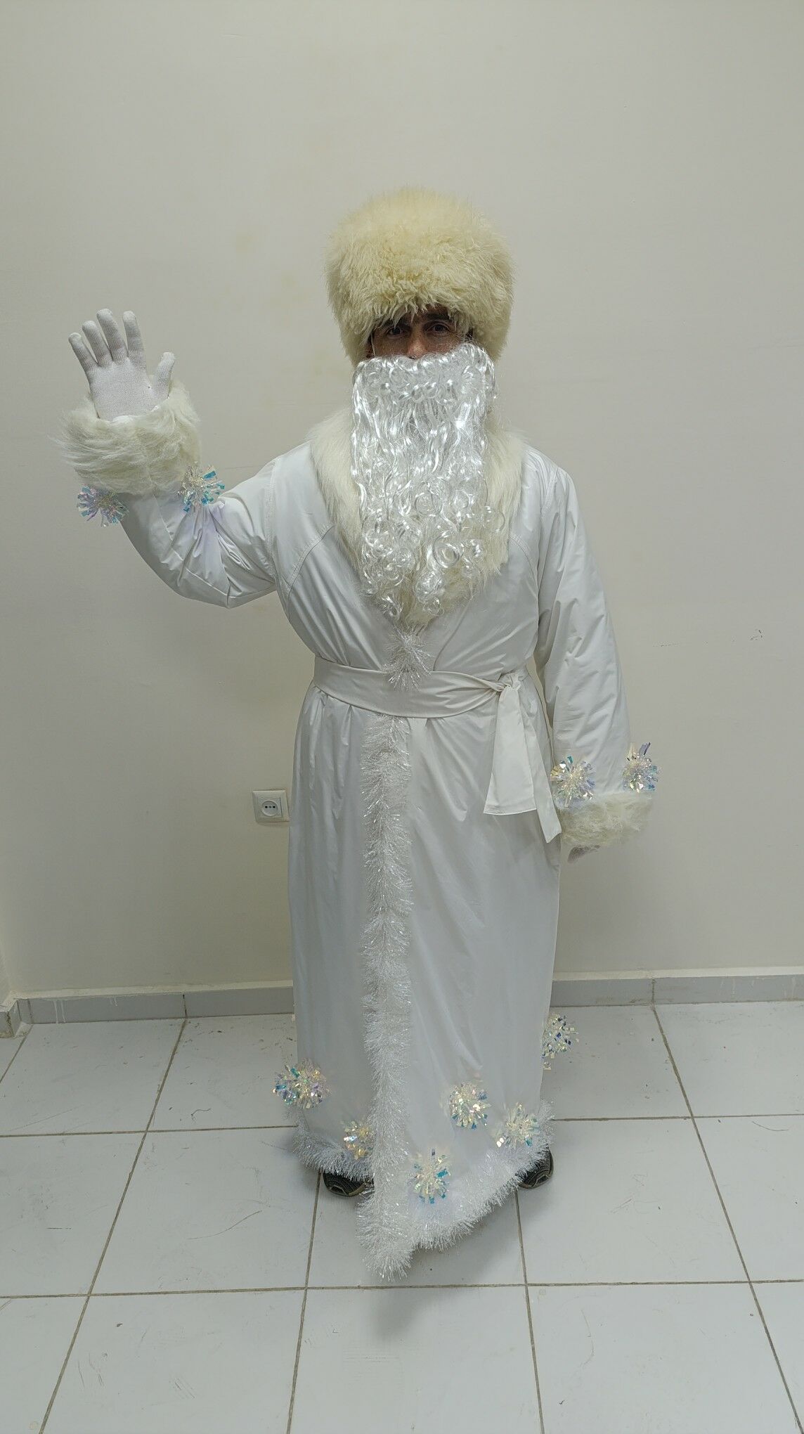 Aýazbaba garpamyk дедмороз - Aşgabat - img 5