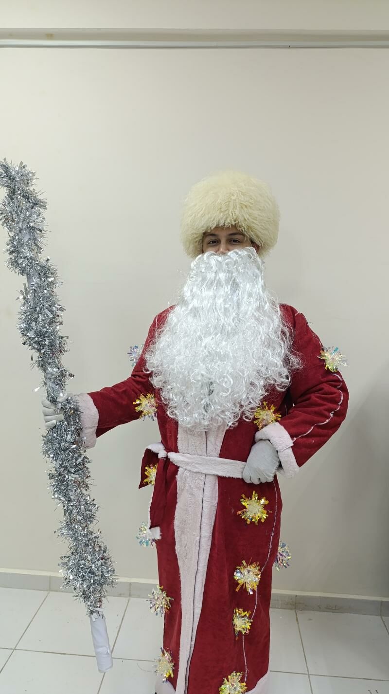 Aýazbaba garpamyk дедмороз - Aşgabat - img 6