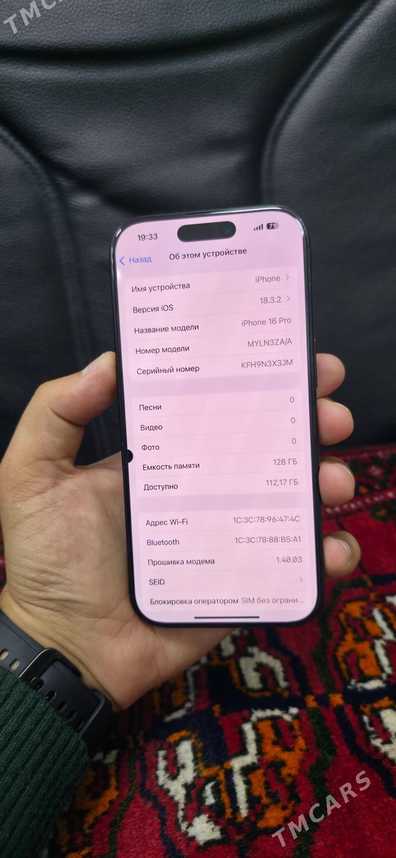 iphone 16pro - Aşgabat - img 4