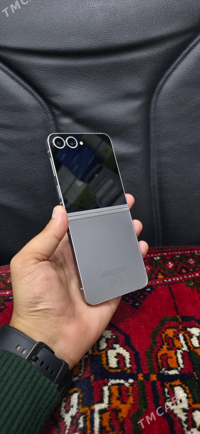 samsung z flip6 - Ашхабад - img 1