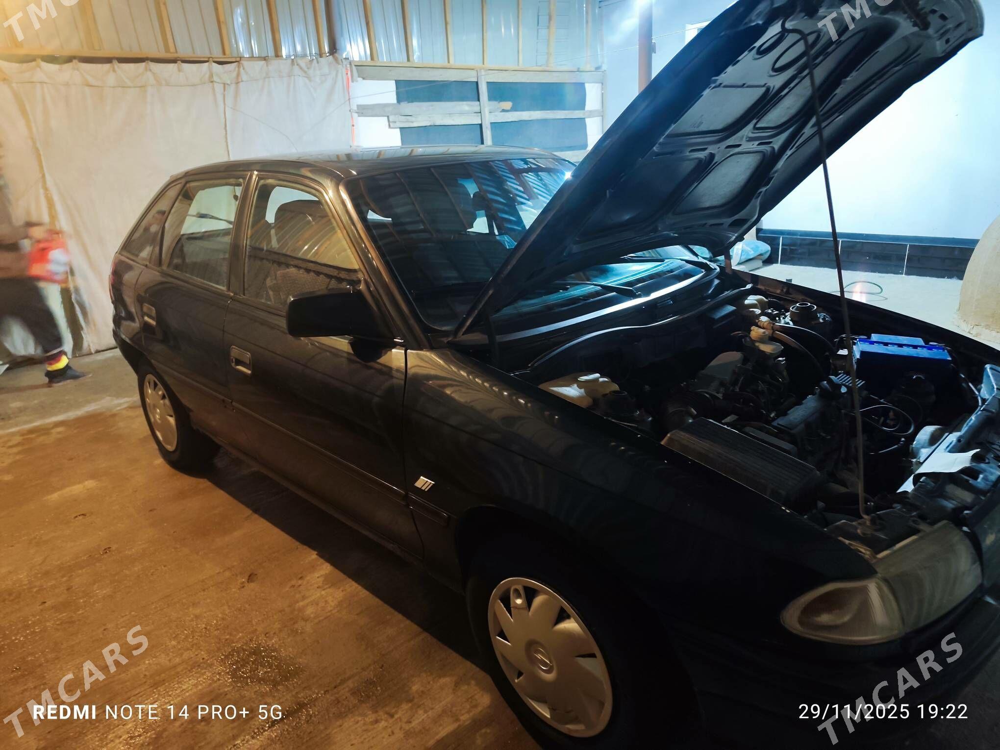 Opel Astra 1993 - 42 000 TMT - Кёнеургенч - img 2