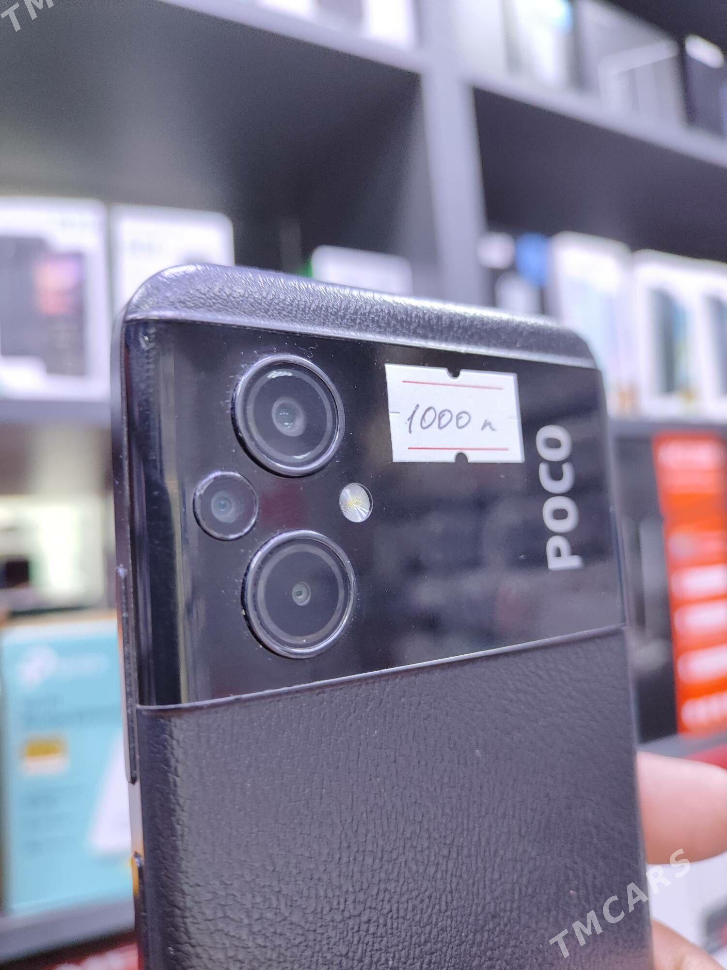 POCO M5 4/64GB  BLACK - Ашхабад - img 4