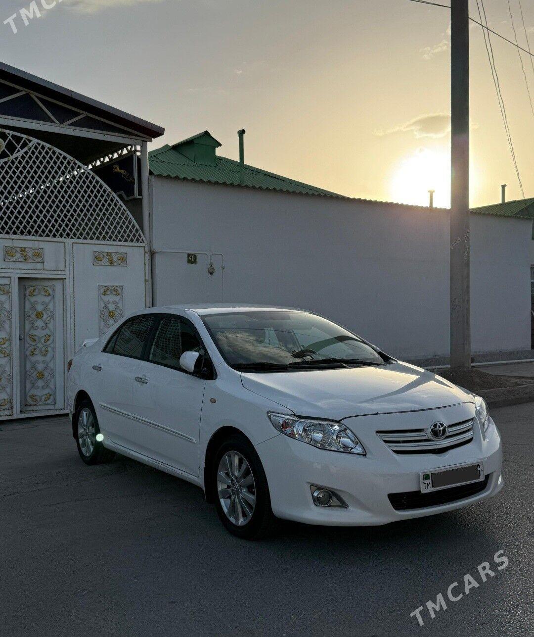 Toyota Corolla 2008 - 185 000 TMT - Бузмеин - img 5