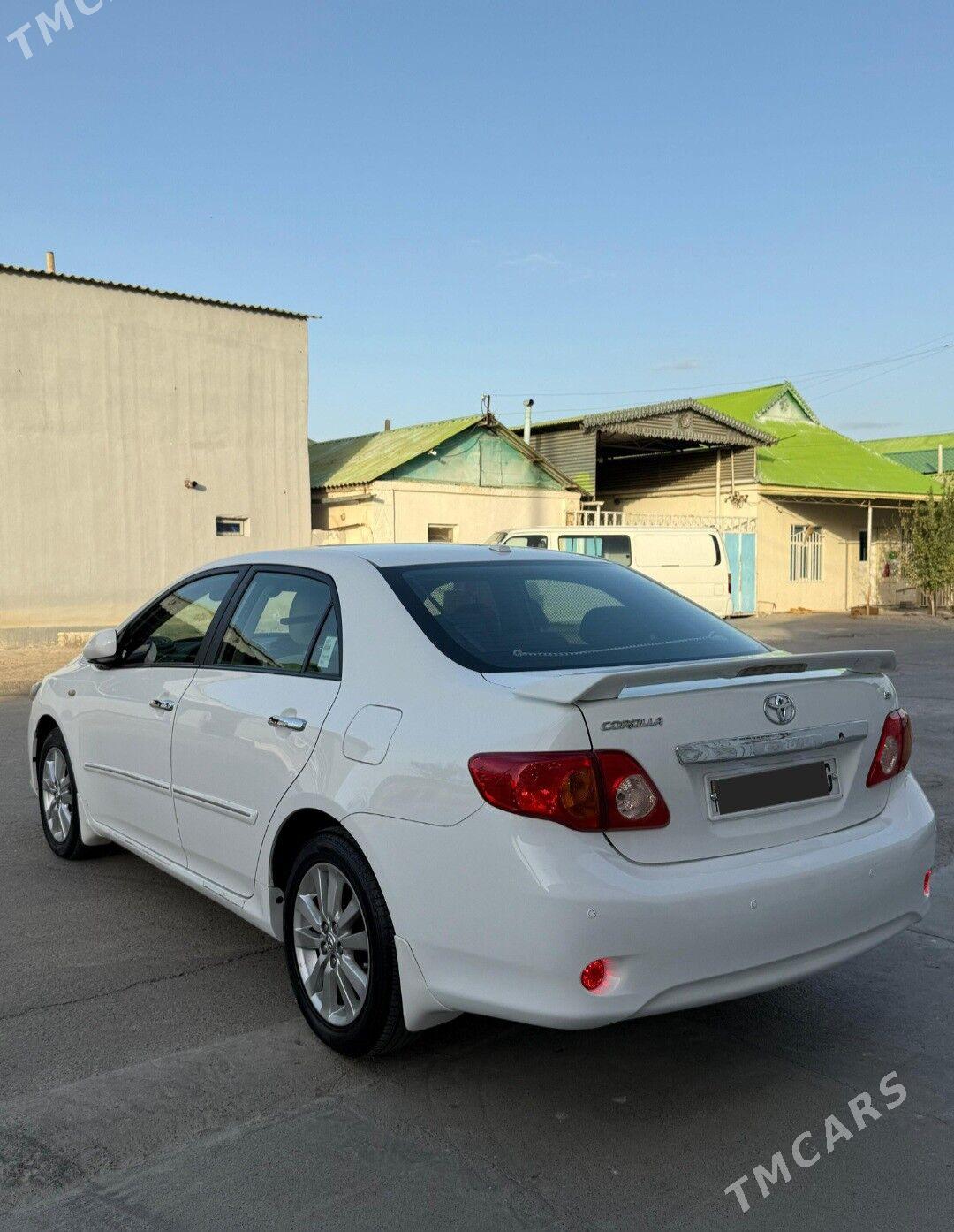 Toyota Corolla 2008 - 185 000 TMT - Бузмеин - img 3