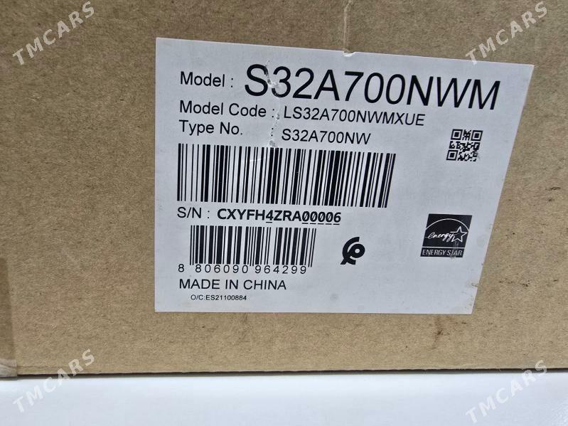 Монитор Samsung S7 32 4K - Ашхабад - img 3