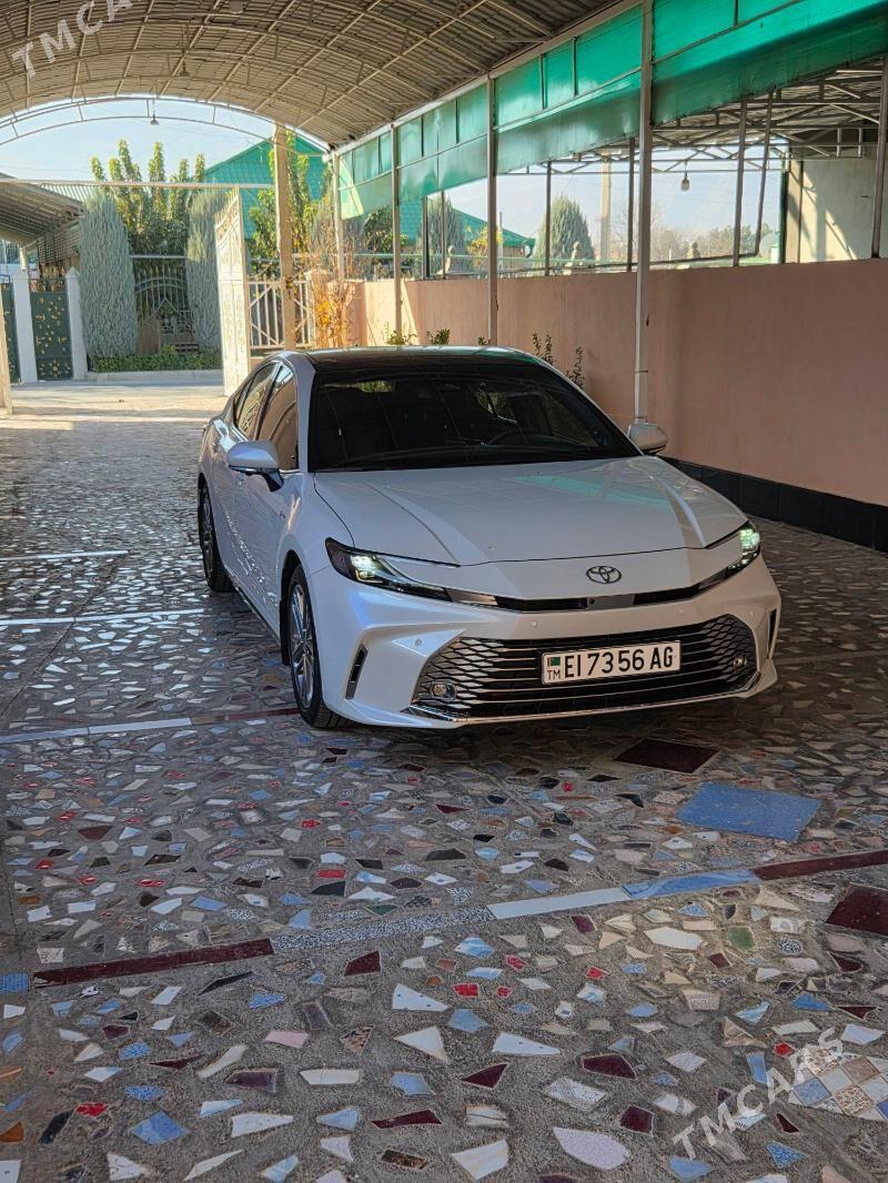 Toyota Camry 2025 - 733 000 TMT - Ашхабад - img 1