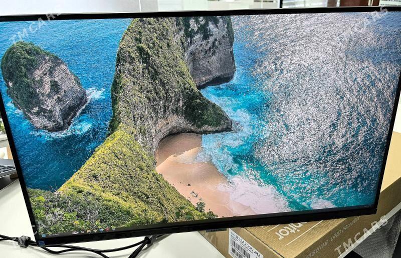 Монитор Samsung S7 32 4K - Ашхабад - img 1