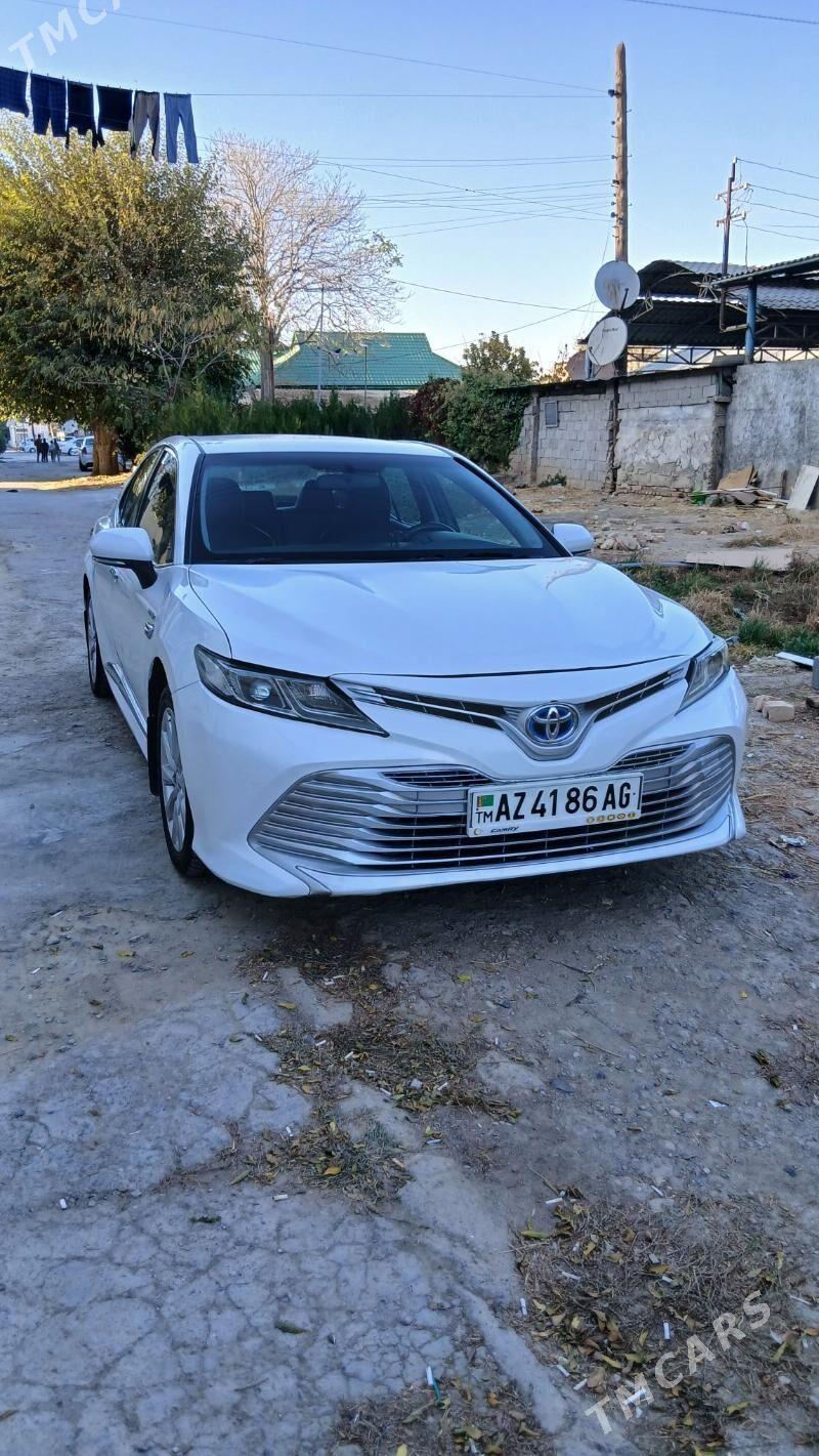 Toyota Camry Hybrid 2020 - 260 000 TMT - Aşgabat - img 6