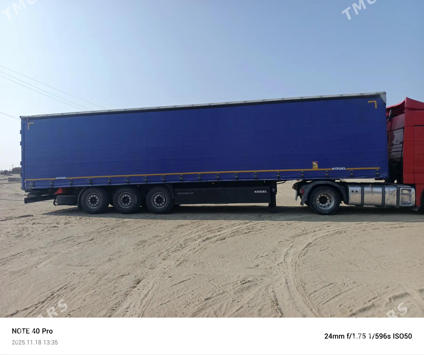 Kogel Cargo 2020 - 500 000 TMT - Balkanabat - img 1