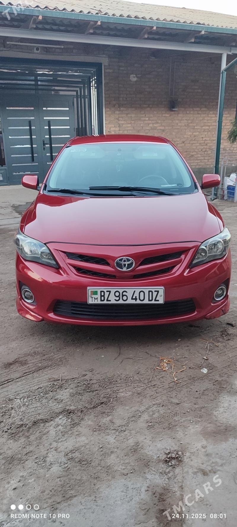 Toyota Corolla 2013 - 183 000 TMT - Şabat etr. - img 9