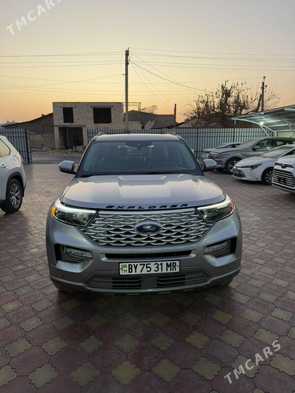 Ford Explorer 2020 - 425 000 TMT - Мары - img 1