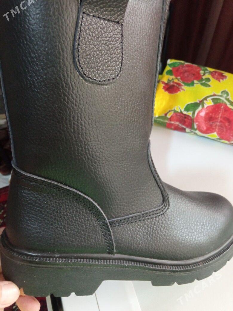 сапоги рабочие ( мужские) - Туркменабат - img 1