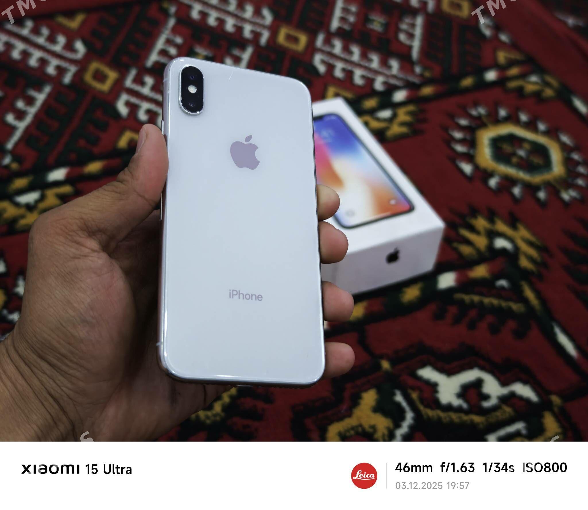iPhone x 64 Gb 100% - Дашогуз - img 2