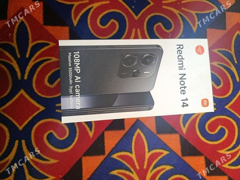 redmi not 14 - Туркменабат - img 1