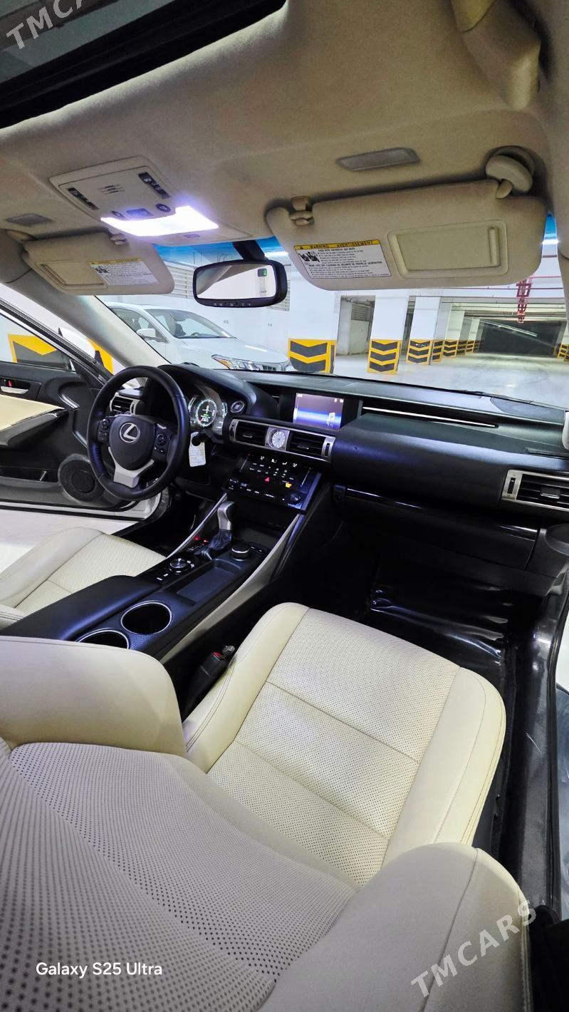 Lexus IS 250 2014 - 250 000 TMT - Aşgabat - img 7