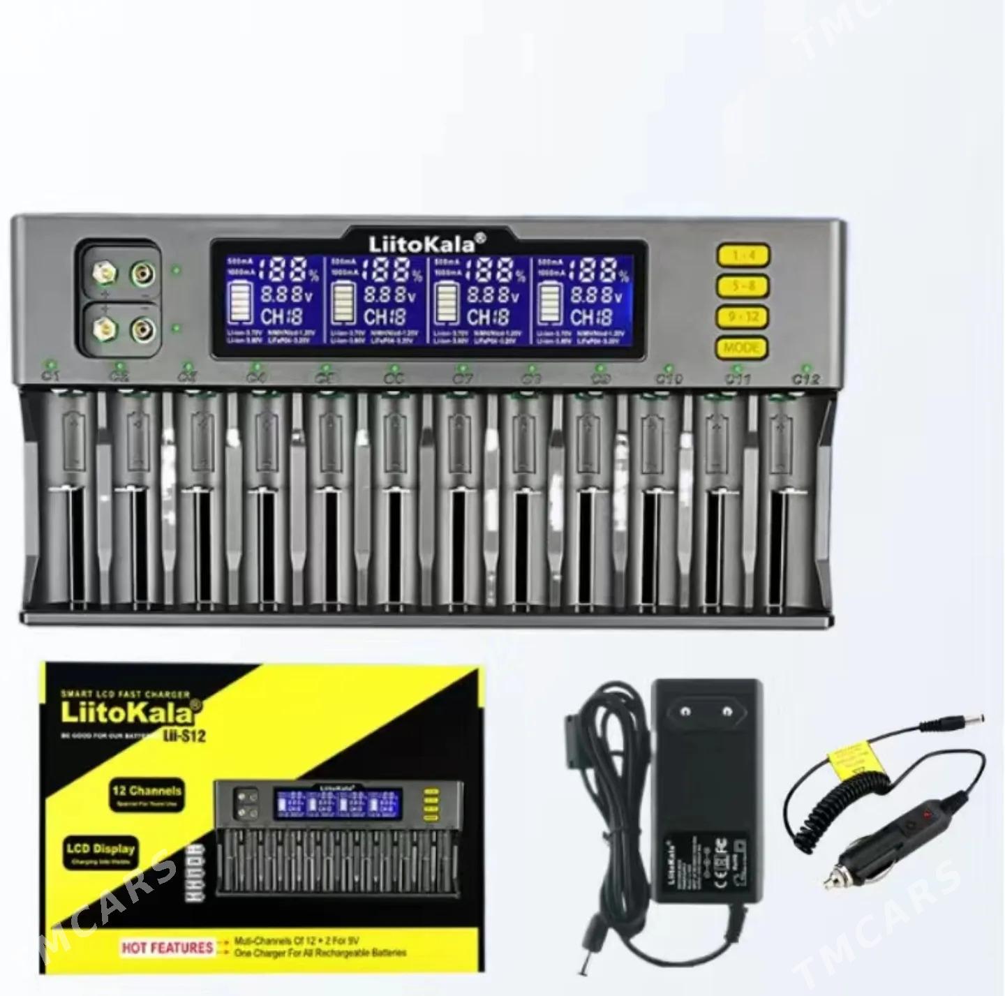 Liitokala Lii S12 - Ашхабад - img 1