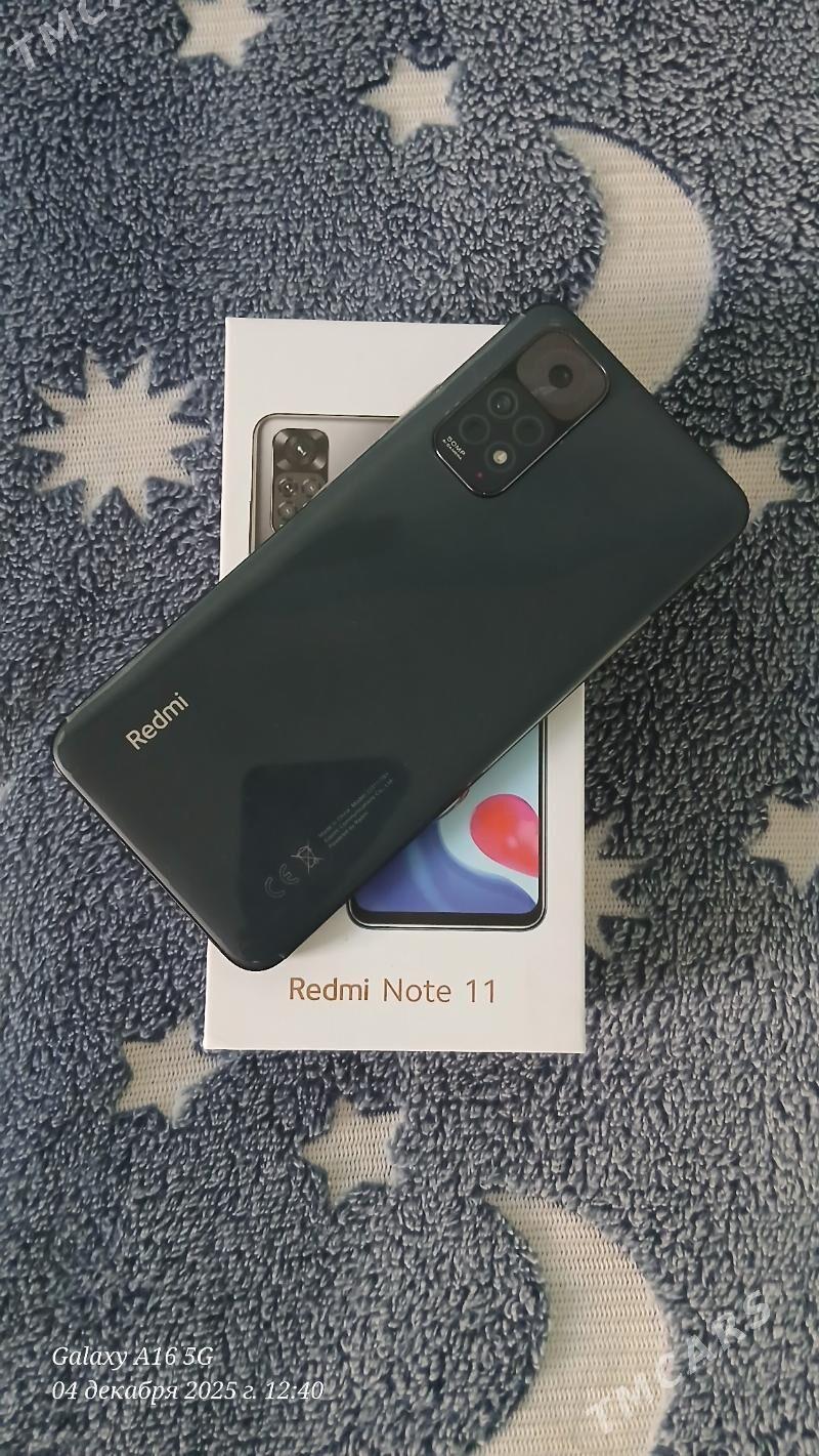 Redmi note 11 - Ашхабад - img 1