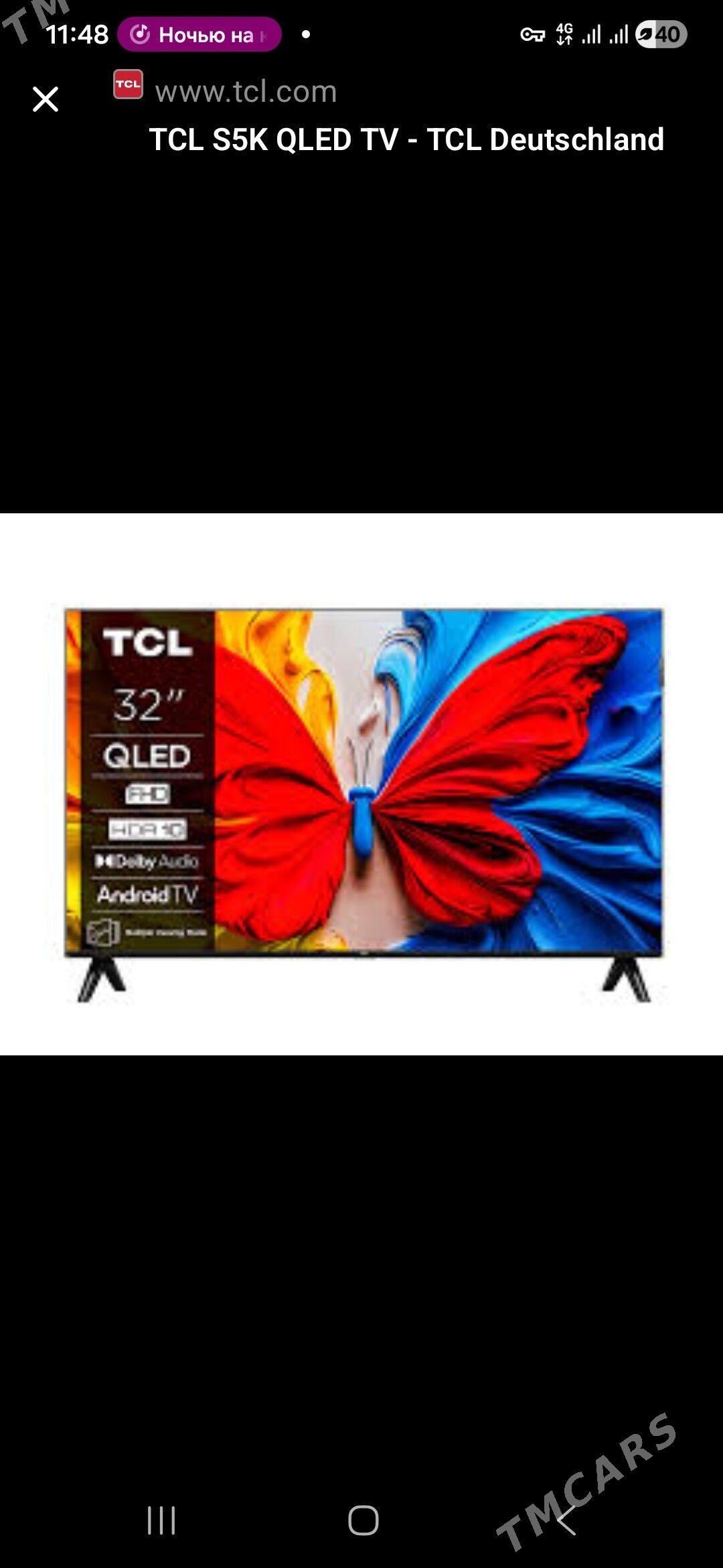 Telewizor TCL 32 - Aşgabat - img 1