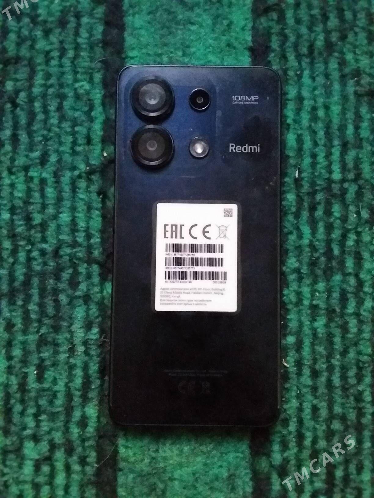 Redmi note 13 8/256 - Daşoguz - img 3