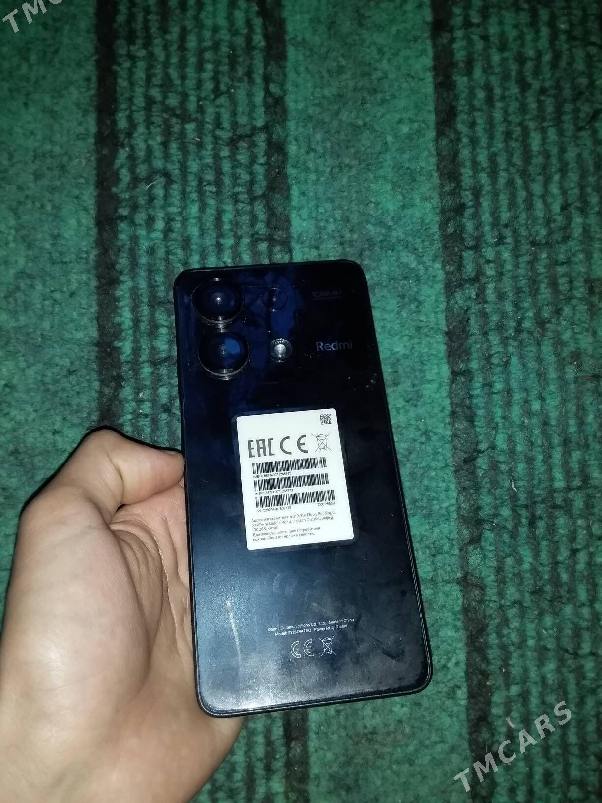 Redmi note 13 8/256 - Daşoguz - img 5