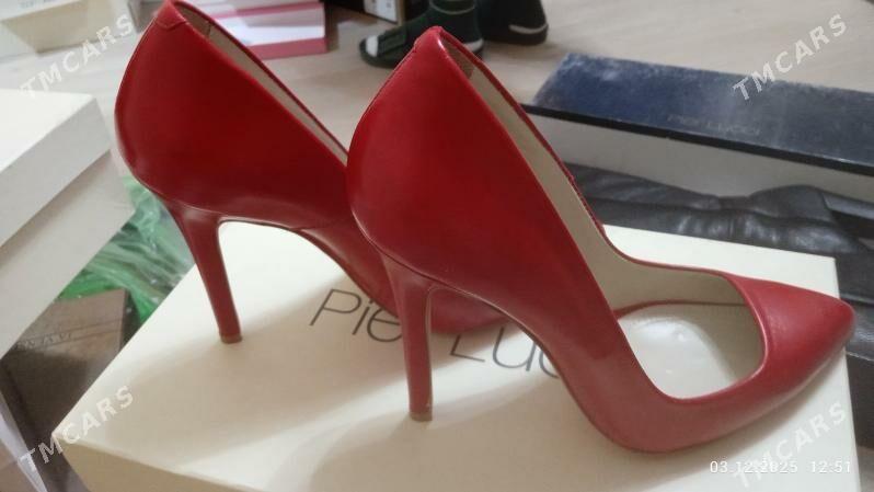 ПРОДАЮ ТУФЛИ КАБЛУКИ КОЖАНЫЕ - Türkmenbaşy - img 2