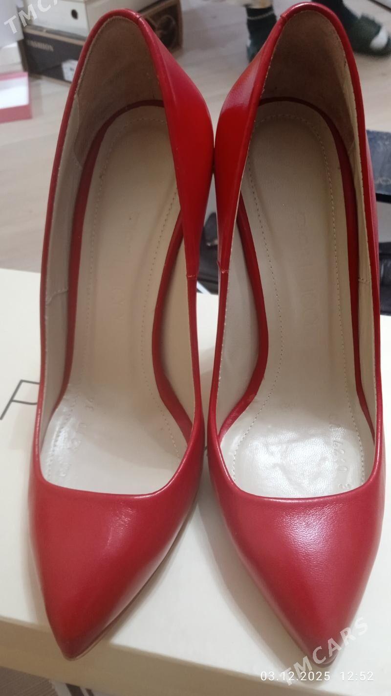 ПРОДАЮ ТУФЛИ КАБЛУКИ КОЖАНЫЕ - Türkmenbaşy - img 3