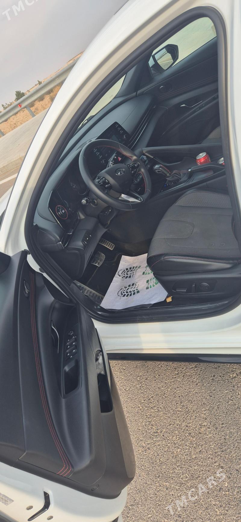 Hyundai Elantra 2022 - 270 000 TMT - Ашхабад - img 8