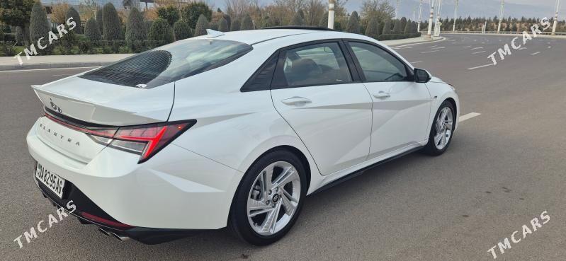Hyundai Elantra 2022 - 270 000 TMT - Ашхабад - img 3