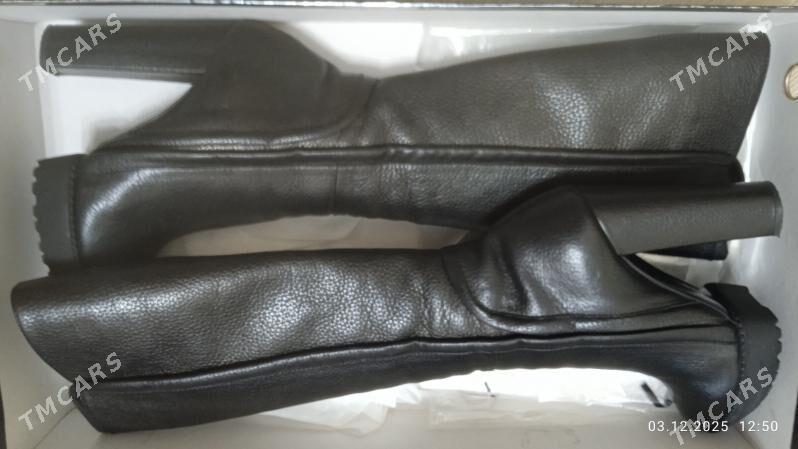 ПРОДАМ САПОГИ КОЖАНЫЕ ВЫСОКИЕ - Türkmenbaşy - img 6