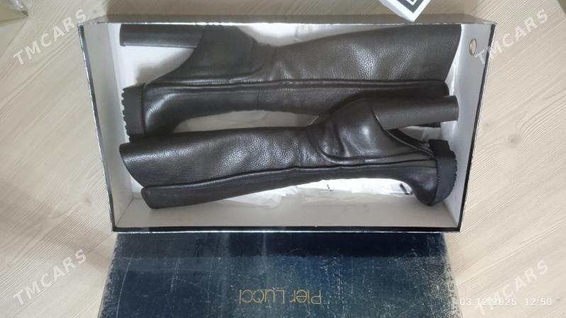 ПРОДАМ САПОГИ КОЖАНЫЕ ВЫСОКИЕ - Türkmenbaşy - img 7