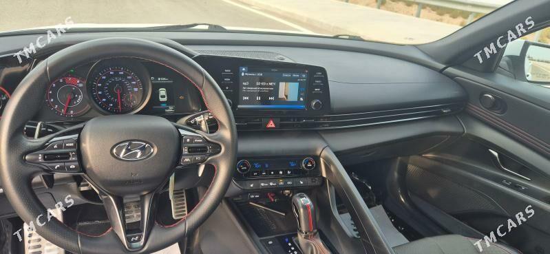 Hyundai Elantra 2022 - 270 000 TMT - Ашхабад - img 6