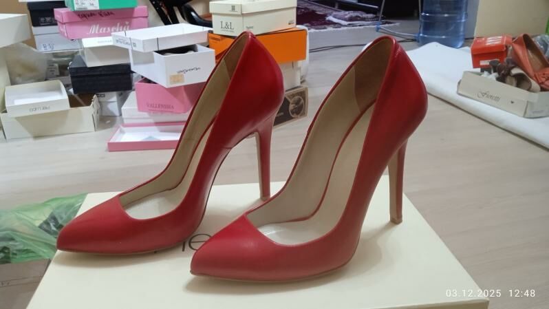 ПРОДАЮ ТУФЛИ КАБЛУКИ КОЖАНЫЕ - Türkmenbaşy - img 6